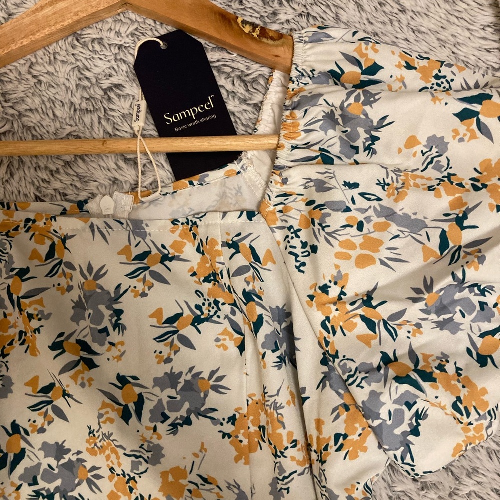 Sampeel Floral Dress